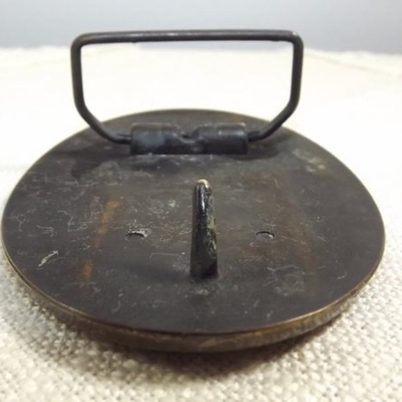 Vintage FACTS Oil Tools Ltd. Leduc Belt Buckle - Picture 8 of 8